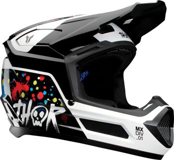 HELMET FLEET YTH SPLAT BLACK S