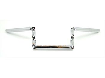 Handlebar chrome 22mm 610mm 120mm 170mm for Zündapp, Kreidler, Hercules, Puch, Simson, DKW, KTM, Rixe