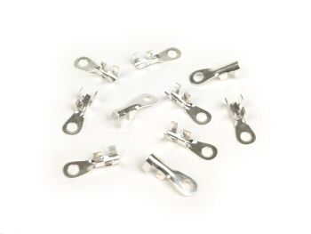 Crimp terminal -ring tongue 4.5mm Ø=1.0-1.5mm²- 10 pcs