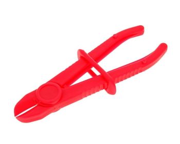 hose clamping tongs / pinching pliers