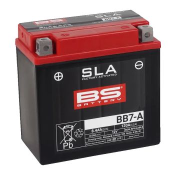 BATTERY BS BB7-A SLA