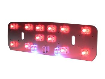 taillight BGM PRO 12V LED only reflector for Lambretta LI, TV