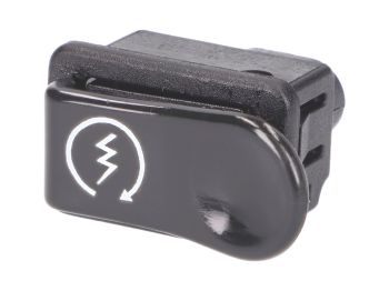 starter button OEM square type for Ape, Gilera, Piaggio
