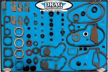 GASKET DISPLAY 57-85 XL