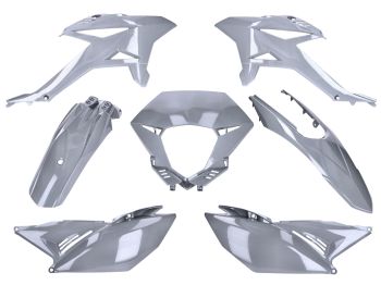 Fairing kit gray 7-piece for Beta RR 2012-