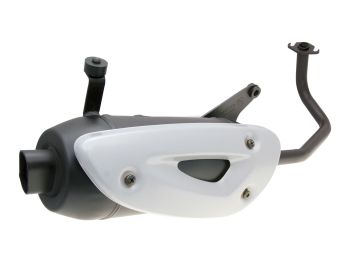 exhaust Tecno Straight for SYM Fiddle 2, Orbit 1, Symply 50 4T AC