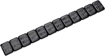 "WEIGHT WH STL BLK 90OZ BX