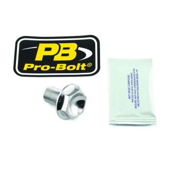 BOLT SPIND FRONT 14X1.5 SS ALU