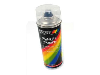 Paint primer Primer plastic 400ml clear for moped, moped, mokick
