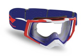 GOGGLES 3309 RAPID RWB/CLEAR