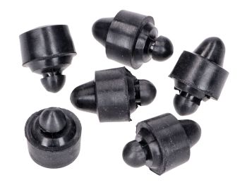 seat rubber buffer set for Simson KR51/1, KR51/2, SR4-1, SR4-2, SR4-3, SR4-4
