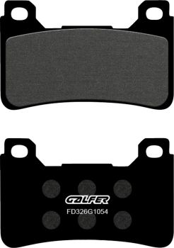 BRAKE PAD SEMI METAL