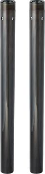 FORK TUBE 49MM BLK 25-3/4