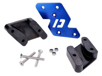 chain guide Doppler blue for Aprilia RX, SX, Derbi Senda, Gilera RCR, SMT
