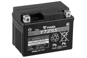 BATTERY YUASA FA YTZ5S