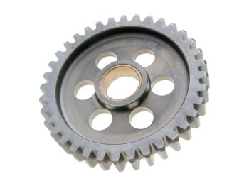 1st speed secondary transmission gear OEM 36 teeth for Minarelli AM6 1st series