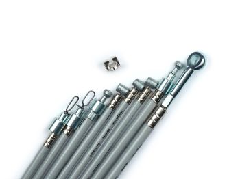 Cable pull set BGM PRO Silk Liner for Vespa PK S