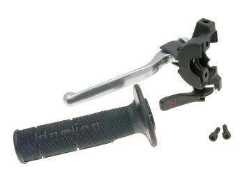 clutch lever fitting w/ choke and grip for Rieju MRT, MRX, SMX, Tango 50