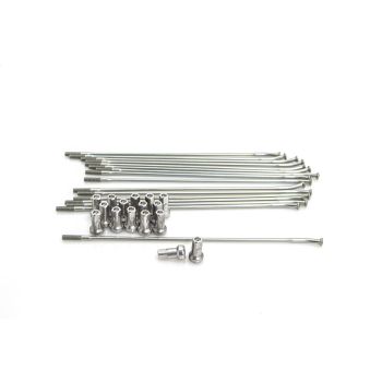 SPOKES 19 FR SI/SI NIP 16PC