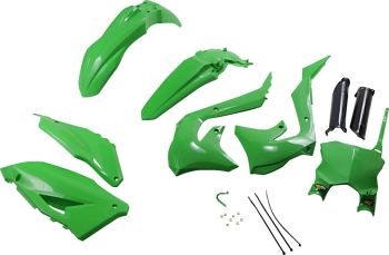 PLASTIC KIT POWERFLOW KX450 OE