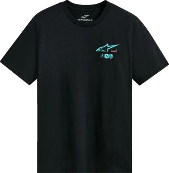 SS TEE CSF ASYM BLK M