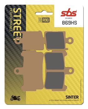 BRAKE PAD SINT FR