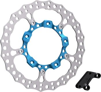 ROTOR 14 FF LH BLUE
