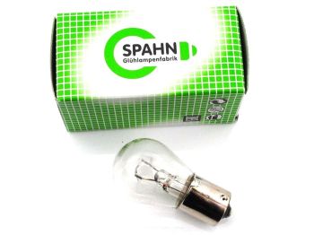 Bulb BA15S 6 Volt 21 Watt 15mm diameter for moped, moped, mokick, small motorcycle