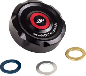 BRAKE FLUID CONTAINER COVER FR