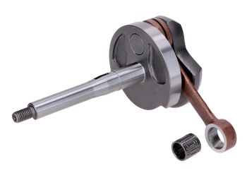 Top Racing crankshaft for Piaggio Ciao, Citta, Vespa
