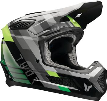 HELMET FLEET CAMBER BK/GN LG