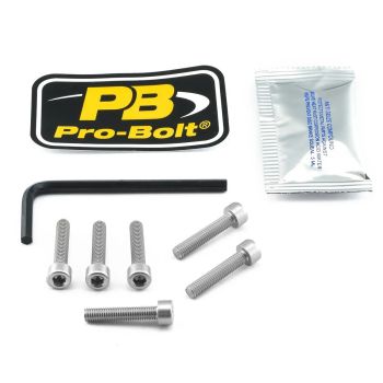 BOLT KIT FUEL CAP SILVER