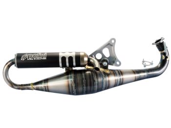 exhaust Polini racing Big Evolution 94cc TWD for Minarelli horizontal LC