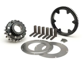 Primary drive -BGM PRO, type Cosa2/FL primary gear BGM Pro 62 tooth (straight)- Vespa PX125, PX150, PX200 (1997-), Cosa2/FL (1992-) - 25/62 tooth (2.48)