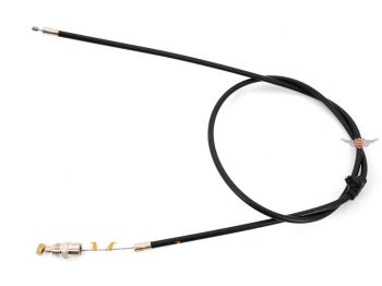Throttle cable black 530-17.602 for Zündapp KS 50 Watercooled TT, Super Sport Sport, 80 Watercooled,