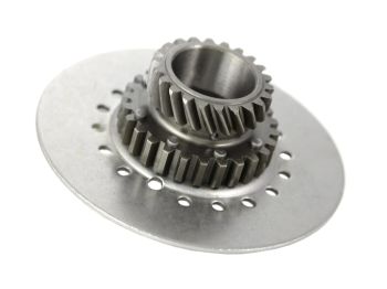 clutch gear Z 24/26 DRT for clutch PX200 for primary Z 65 for Vespa 125cc VNA - TS / 150cc, VBA-Super, PX80 - PX150 / PE / Lusso -1994, Cosa 1 125cc - 150cc, T5
