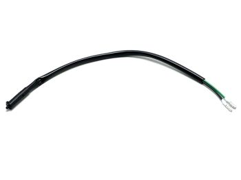 Brake light switch front with connection cable 430mm black for Honda MB, MT, MTX 50, 80