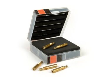 side nozzle set BGM PRO Dellorto for Vespa SI, Cosa, PX