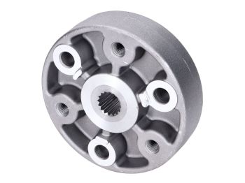 rear wheel hub, rim adapter for Yamaha Aerox, MBK Nitro 2T 1997-2004