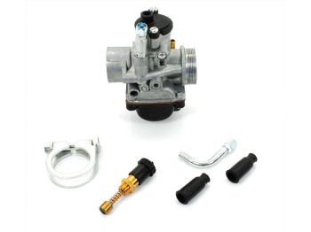 Carburetor aluminum 17.5mm 32/35mm 24mm for Zündapp, Kreidler, Hercules, Puch, KTM, moped, moped, mokick, scooter