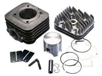 cylinder kit Polini cast iron sport 70cc 47mm for Piaggio AC