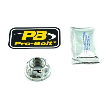 NUT SWINGARM AXLE 20X1.5 TIT