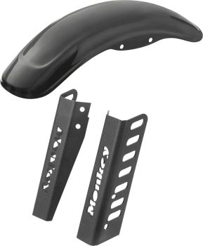 FRT FENDER STREET BLACK