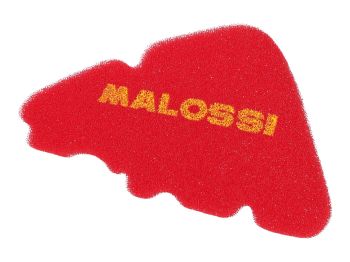 air filter foam Malossi red sponge for Piaggio Liberty 50, 125, 150, 200cc 4-stroke, Derbi Sonar 125