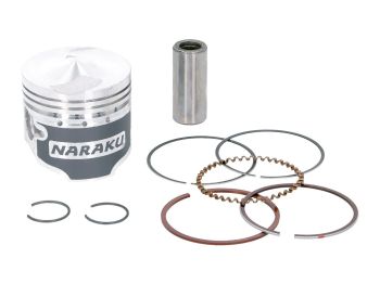 piston set Naraku 50cc for Piaggio 4-stroke 2V = NK104.48