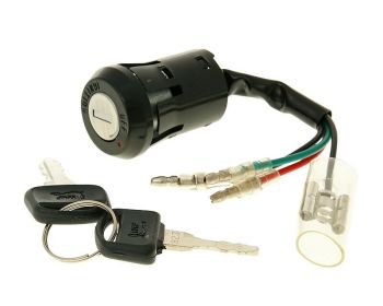 ignition switch / ignition lock for Honda MT