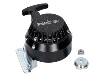 pull starter cable swiing black for Piaggio Ciao mono / variator
