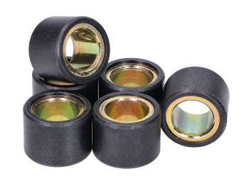 variator / vario rollers 19x15.5 - 4.50g - set of 6 pcs