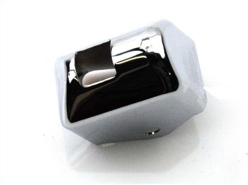 Chrome-plated blinker switch cover for Simson KR 51/1, SR4-2, SR4-3, SR4-4