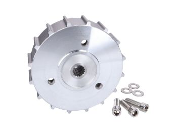 rim adapter Carenzi 13-inch 3-hole for Yamaha Neos, Slider, Booster, MBK Ovetto, Stunt 50